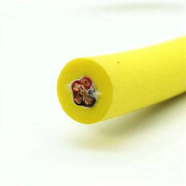 4×14AWG प्लस 2×(2×24AWG)P ROV टीथर केबल